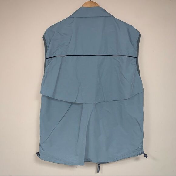🆕 Light Blue 3 Season Jacket Coat Women’s XL Conversion Vest Weather Resistant - Picture 6 of 10
